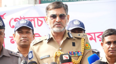 ৬ মাসের মধ্যে ঢাকার সড়কে স্বয়ংক্রিয় মামলা হবে: ডিএমপি কমিশনার