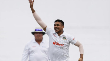 তাসকিনের আঘাতে শুরু, ৭২ ওভারে বাংলাদেশের লক্ষ্য ৯ উইকেট