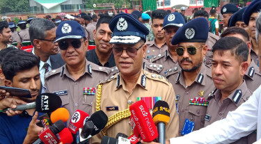 আইনশৃঙ্খলা রক্ষা ও অপরাধ দমনে পুলিশ নিরলসভাবে কাজ করছে: আইজিপি