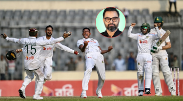 পাকিস্তানকে হারানোর পর ক্রীড়া প্রতিমন্ত্রী আমিনুলের অভিনন্দন বার্তা