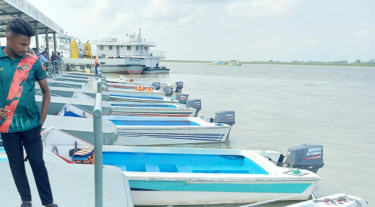 এবার স্পিডবোটের ভাড়া বাড়লো ৬ থেকে ৮ শতাংশ