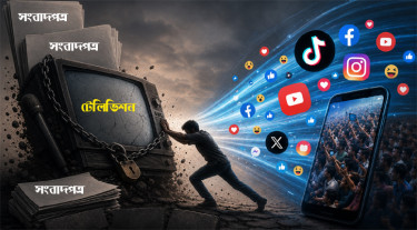 সোশ্যাল মিডিয়া: মূলধারার গণমাধ্যমের সহায়ক নাকি প্রতিদ্বন্দ্বী