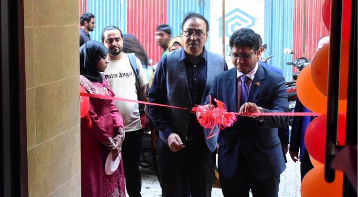 মালদ্বীপে রে‌স্তোরাঁ উদ্বোধন কর‌লেন হাইক‌মিশনার