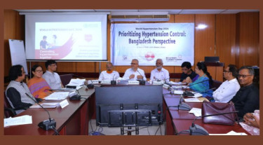 দেশে উচ্চ রক্তচাপের প্রকোপ বাড়ছে, টেকসই অর্থায়ন জরুরি