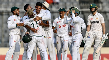 মিরপুর টেস্ট জয়ে র‌্যাংকিংয়ে বড় উন্নতি শান্ত-মুমিনুলদের