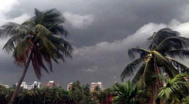 ঢাকাসহ ১০ অঞ্চলে ৬০ কিমি বেগে ঝড়ের আভাস
