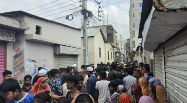 ফতুল্লায় ডিশ ব্যবসায়ীকে ছুরিকাঘাতে হত্যা