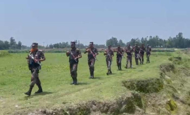 গুরুত্বপূর্ণ সীমান্ত পয়েন্টে বাড়তি নজরদারিতে বিজিবি