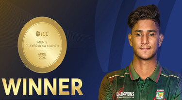 আইসিসির মাসসেরা নাহিদ রানা