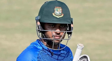 সাদমানের আঙুলে চোট, সিলেটে দলের অনুশীলনে জাকির!