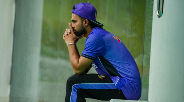 সিলেট টেস্ট থেকে ছিটকেই গেলেন সাদমান