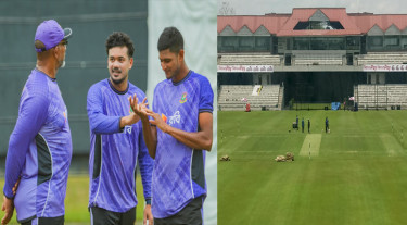 সিলেটে ‘সবুজ’ উইকেট, প্রস্তুত বাংলাদেশ