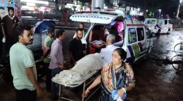 টাকার জন্য অক্সিজেন মাস্ক খুলে ফেলায় রোগী মৃত্যুর অভিযোগ