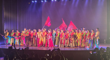 প্রবন্ধপাঠ ও নৃত্যগীতিতে উদযাপিত হলো রবীন্দ্র-নজরুল জন্মজয়ন্তী