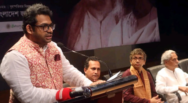 রবীন্দ্রনাথ-নজরুল ভারত-বাংলাদেশের মানুষের হৃদয়ে আছেন
