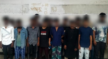 তেজগাঁওয়ে বিভিন্ন অপরাধে গ্রেপ্তার ৪৯