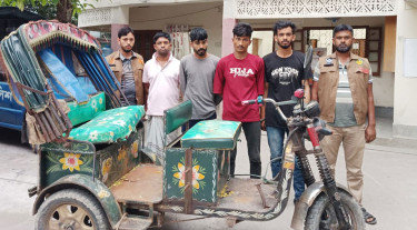 রাজশাহীতে অটোরিকশাচালক হত্যার ঘটনায় ছিনতাই চক্রের ৪ সদস্য গ্রেপ্তার