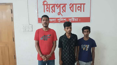 মাদকসহ আটকদের ছাড়াতে এসে এবার কারবারি পাকড়াও
