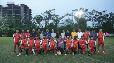 টাইব্রেকার নাটকীয়তায় চ্যাম্পিয়ন রবি
