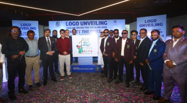 ব্লাইন্ড ক্রিকেট এশিয়া কাপ ২০২৬-এর লোগো উন্মোচন