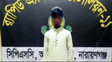 সৈয়দপুরের অপহৃত স্কুলছাত্রী নারায়ণগঞ্জ থেকে উদ্ধার, গ্রেপ্তার প্রধান আসামি