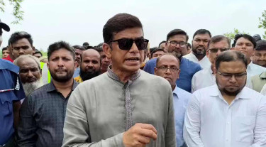 ব্রিজের কাজ দেখে লজ্জা-ক্ষোভের কথা বললেন প্রতিমন্ত্রী