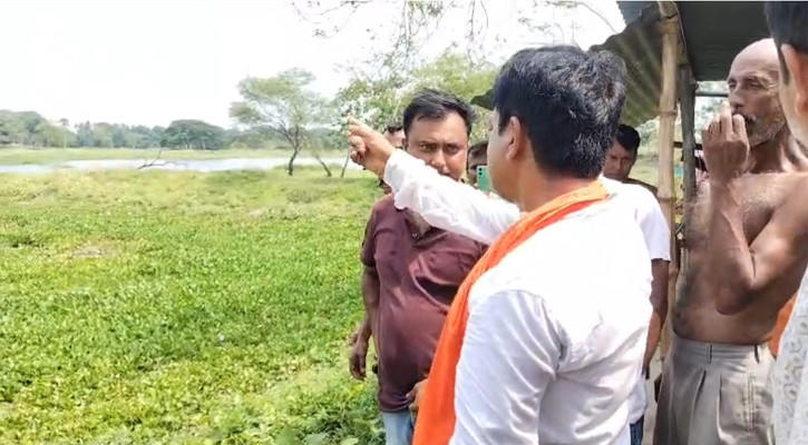 কাঁটাতার নির্মাণে তড়িঘড়ি, সীমান্ত পরিদর্শনে পশ্চিমবঙ্গের মন্ত্রী