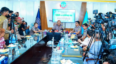 নিরাপদ নগরী গড়তে সাংবাদিকদের সহযোগিতা চাইলেন পুলিশ কমিশনার