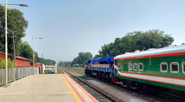 নীলফামারী-সৈয়দপুর রুটে ট্রেন চলাচল স্বাভাবিক