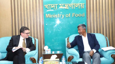 বাংলাদেশ থেকে আরও পণ্য আমদানির আহ্বান খাদ্য প্রতিমন্ত্রীর