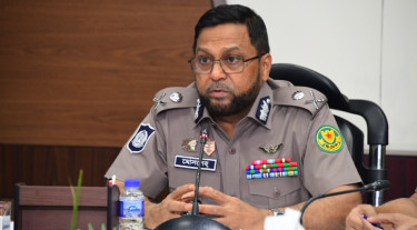 দায়িত্ব নিয়েই ঈদ নিরাপত্তা নিশ্চিতে মাঠে নতুন ডিএমপি কমিশনার