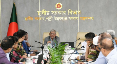 ঢাকার জলাবদ্ধতা নিরসনে কার্যকর উদ্যোগের নির্দেশনা স্থানীয় সরকার মন্ত্রীর