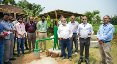 নবায়নযোগ্য জ্বালানিতে অগ্রযাত্রা: ড্যাফোডিলে স্মার্ট বায়োগ্যাস প্ল্যান্ট চালু