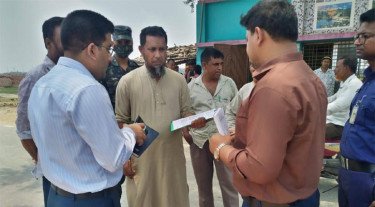 মেহেরপুরে অবৈধ ইটভাটায় জরিমানা, কার্যক্রম বন্ধের নির্দেশ