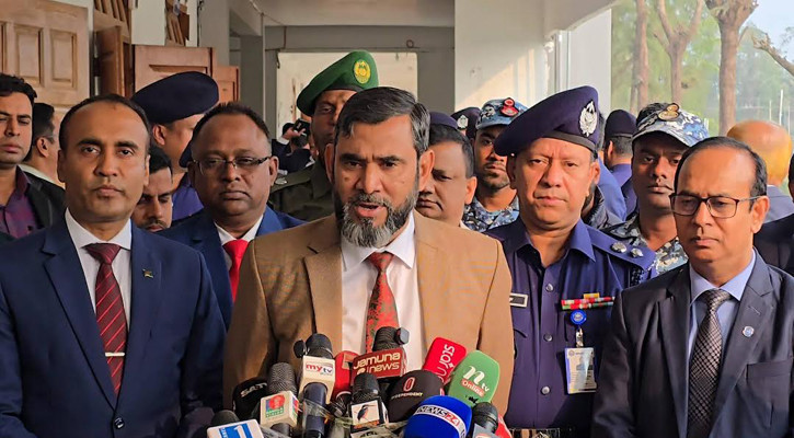 ব্যক্তিগত সফরে থাইল্যান্ড যাচ্ছেন ইসি সানাউল্লাহ
