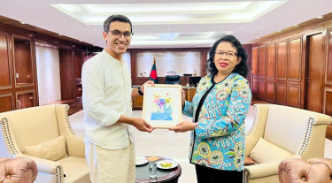 ইন্দোনেশিয়ার রাষ্ট্রদূতের সঙ্গে বিডার নির্বাহী চেয়ারম্যানের বৈঠক