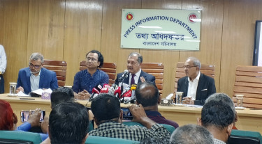 ট্রিলিয়ন ডলার অর্থনীতির লক্ষ্য সামনে রেখে এগোচ্ছে সরকার: তথ্যমন্ত্রী