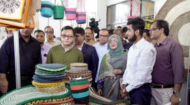 পাটখাতকে ৭ বিলিয়ন ডলারের শিল্পে উন্নীত করার লক্ষ্য সরকারের: বস্ত্র ও পাটমন্ত্রী