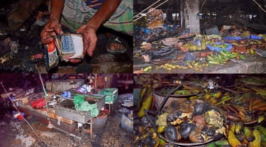 আগুনে সব হারিয়ে নিঃস্ব ব্যবসায়ীরা, নগদ টাকাও পুড়ে ছাই