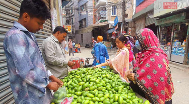 বাজারে সয়লাব লেবু, মলিন চাষির মুখ