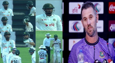 রিজওয়ান-লিটনদের ‘হাস্যরসাত্মক লড়াই’ টেস্ট ক্রিকেটের সৌন্দর্য: টেইট