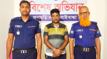 গাইবান্ধায় ইয়াবা বিক্রির সময় বিএনপি নেতা আটক