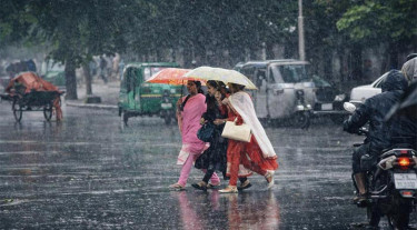 দুই বিভাগে তুলনামূলক বেশি বৃষ্টি হতে পারে