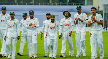 পাকিস্তানকে হোয়াইটওয়াশ করে টেস্ট র‍্যাংকিংয়ে প্রথমবার সাতে বাংলাদেশ