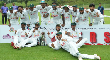 পাকিস্তানকে ‘ডাবল হোয়াইটওয়াশ’ করে বাংলাদেশের ইতিহাস