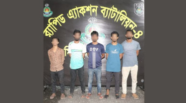 চালককে হত্যা করে অটোরিকশা ছিনতাই, মূলহোতাসহ গ্রেপ্তার ৫