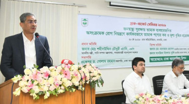 জনস্বাস্থ্য সুরক্ষায় তামাকপণ্যে কার্যকর করারোপ প্রয়োজন: পানিসম্পদ মন্ত্রী