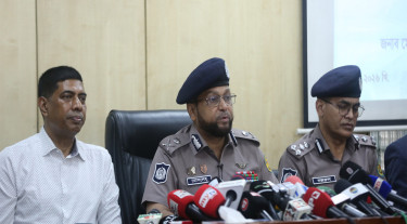 নিরাপদ ঢাকা গড়াই বড় চ্যালেঞ্জ: ডিএমপি কমিশনার