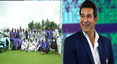 বাংলাদেশ নিখুঁত ক্রিকেট খেলেছে, ফুল মার্কস পাওয়ার যোগ্য: ওয়াসিম আকরাম