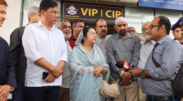 সৈয়দপুর বিমানবন্দর আন্তর্জাতিক করা বিবেচনায় রয়েছে: আফরোজা খানম